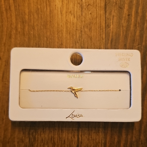 Jewelry - Gold Hummingbird Bracelet